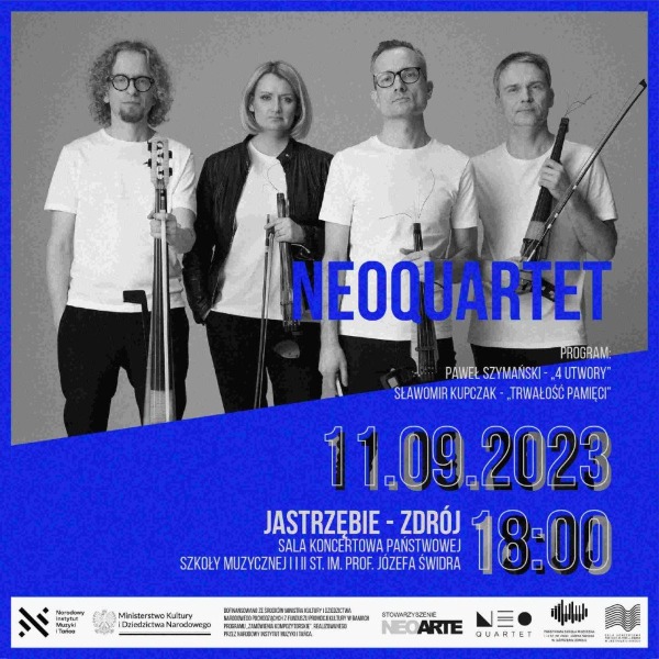 Koncert- NeoQuartet