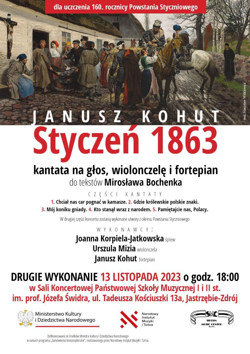 Koncert Janusz Kohut, Styczeń 1863