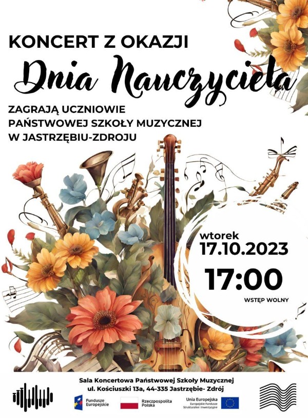 Koncert z okazji Dnia Nauczyciela