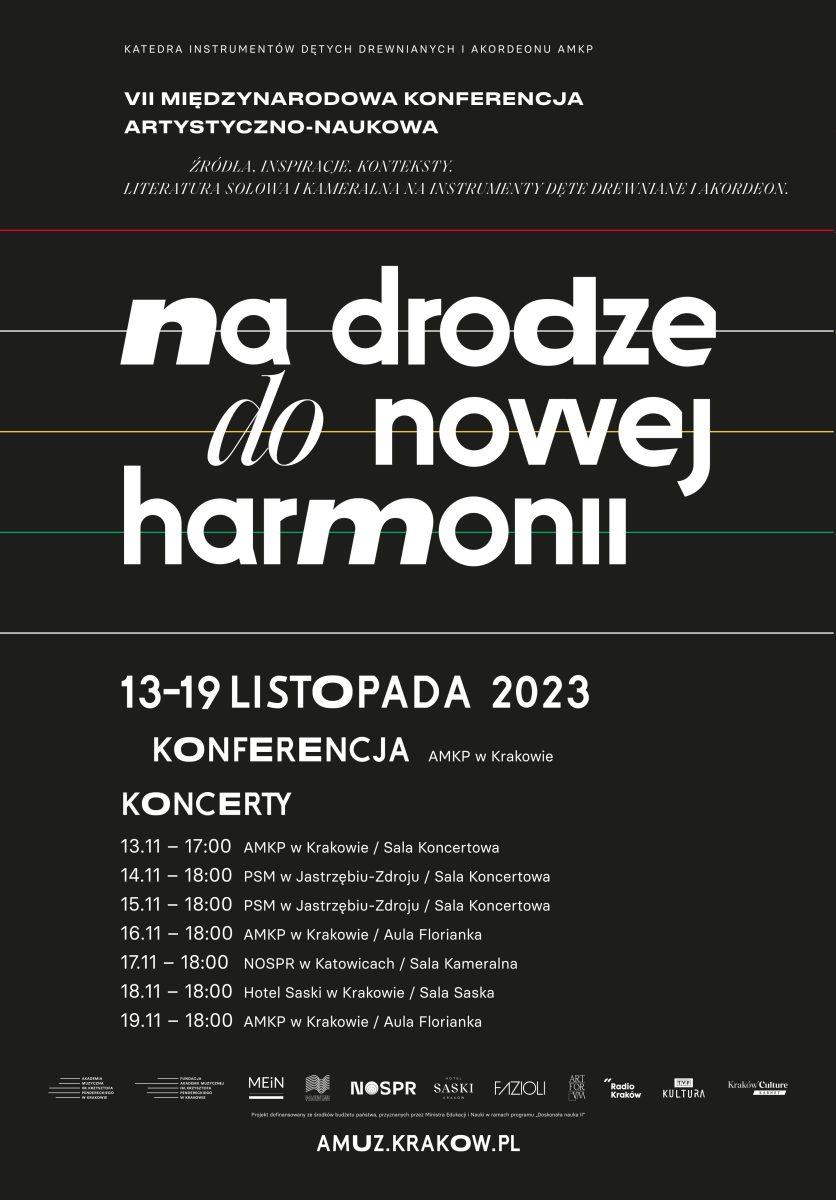 Na drodze do nowej harmonii VII - koncert nr 2