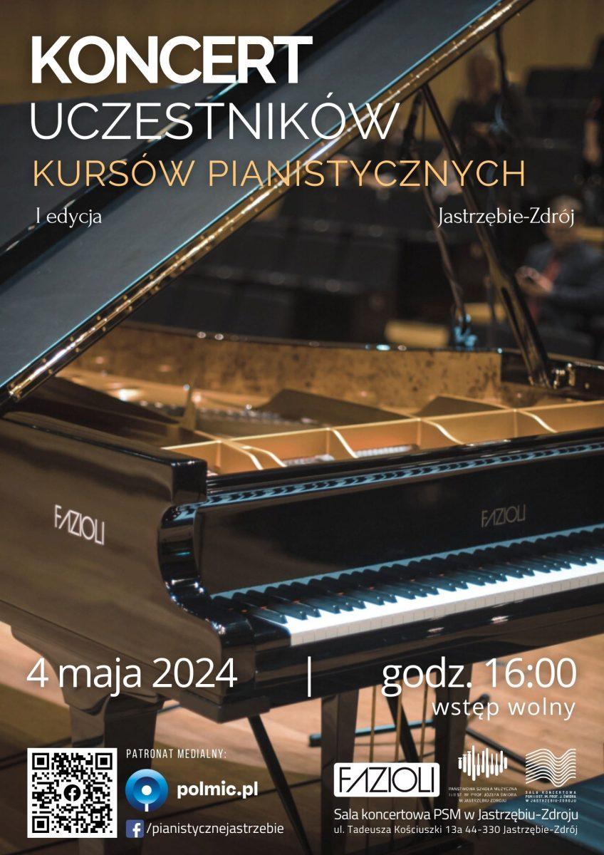 Koncert uczestników Kursów Pianistycznych