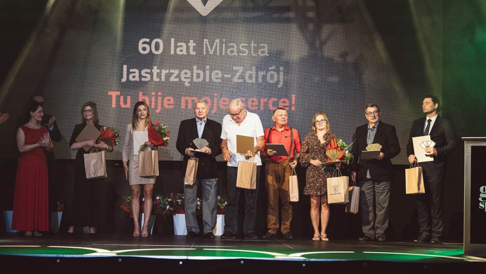 Gala Sportu 2023 w Jastrzębiu-Zdroju. Nagrodzono osoby zasłużone dla jastrzębskiego sportu
