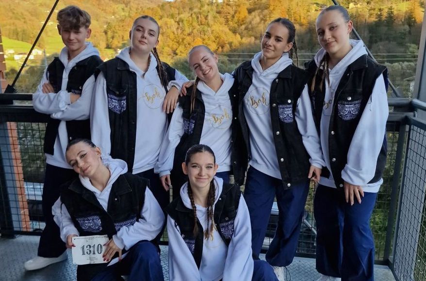 Tancerze "Szoku" reprezentowali Polskę na Mistrzostwach Świata w Słowenii