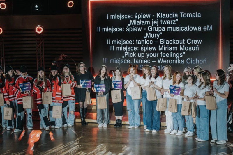17 laureatów Jubileuszowej Edycji  "Talenty Miasta Jastrzębie-Zdrój"