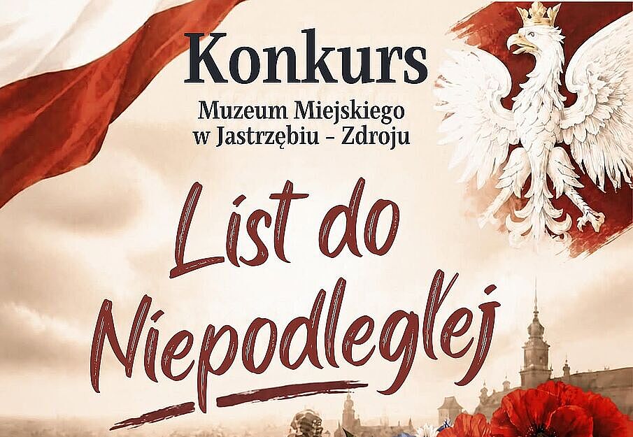 Napisz list do Niepodległej - konkurs dla uczniów jastrzębskich szkół podstawowych