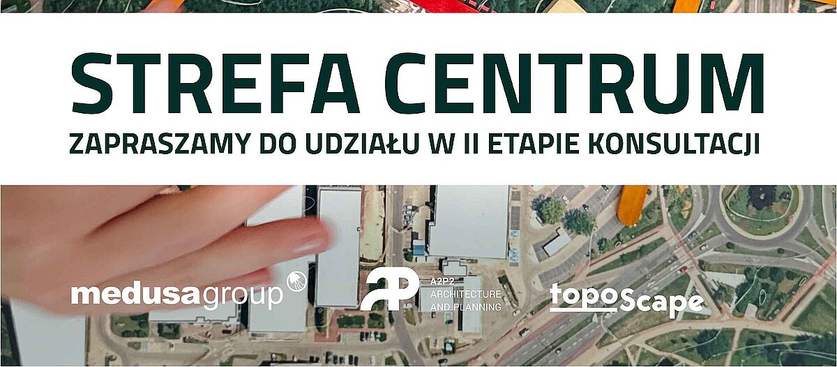 Park czy więcej zabudowy? Jastrzębie konsultuje cztery warianty nowego centrum