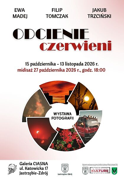 Galeria „Ciasna” zaprasza na wystawę fotografii „Odcienie czerwieni”