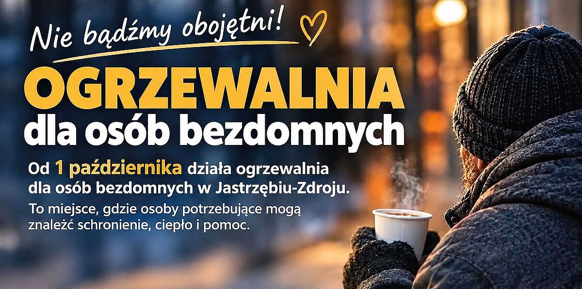 Ogrzewalnia dla osób bezdomnych otwarta. Gdzie i w jakich godzinach działa?