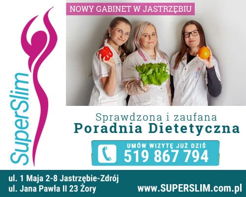 Poradnia dietetyczna SuperSlim w Żorach i w Jastrzębiu-Zdroju