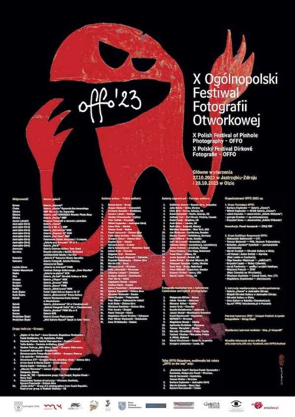 Offo 2023 - X Międzynarodowy Festiwal Fotografii Otworkowej
