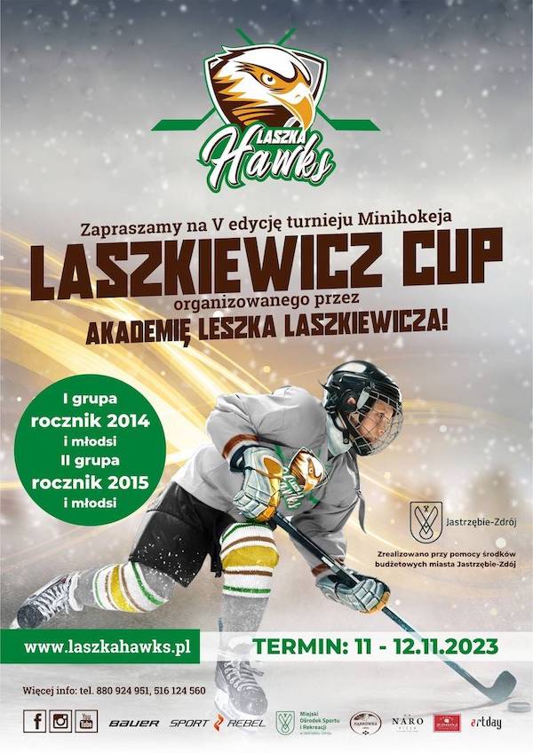 Laszkiewicz CUP - V turniej Minihokeja