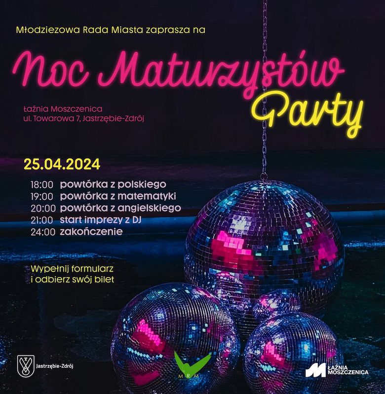 Noc Maturzystów - Party w Carbonarium