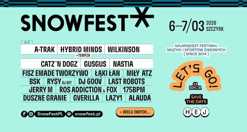 SnowFest 2026 - Szczyrk - kup bilet online