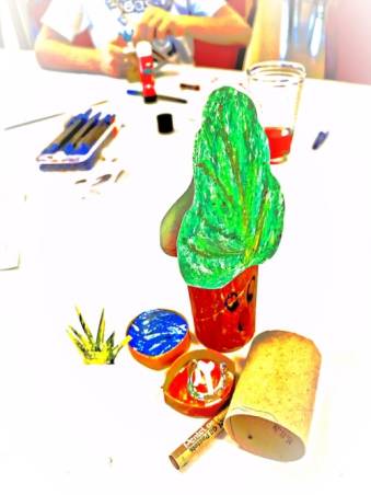 "Transformacja, edukacja, sztuka" - fotorelacja z poranków ze sztuką, fot. Fundacja Harmonicznego Chaosu | Fundacja Harmonicznego Chaosu