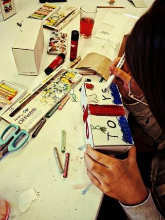 "Transformacja, edukacja, sztuka" - fotorelacja z poranków ze sztuką, fot. Fundacja Harmonicznego Chaosu | Fundacja Harmonicznego Chaosu