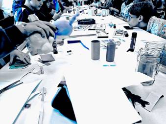 "Transformacja, edukacja, sztuka" - fotorelacja z poranków ze sztuką, fot. Fundacja Harmonicznego Chaosu | Fundacja Harmonicznego Chaosu