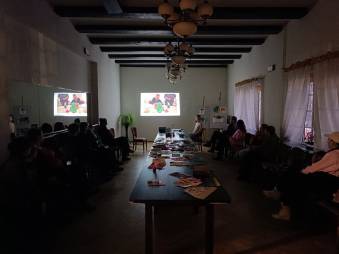 "Transformacja, edukacja, sztuka" - fotorelacja z poranków ze sztuką, fot. Fundacja Harmonicznego Chaosu | Fundacja Harmonicznego Chaosu