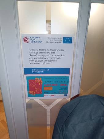 "Transformacja, edukacja, sztuka" - fotorelacja z poranków ze sztuką, fot. Fundacja Harmonicznego Chaosu | Fundacja Harmonicznego Chaosu