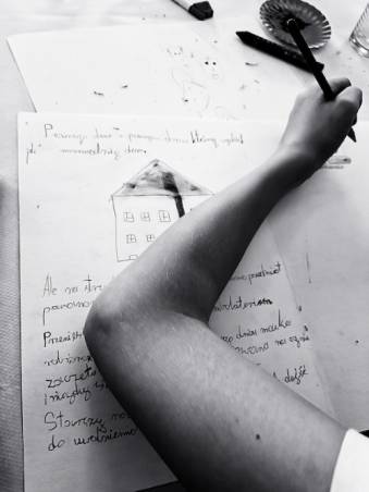 "Transformacja, edukacja, sztuka" - fotorelacja z poranków ze sztuką, fot. Fundacja Harmonicznego Chaosu | Fundacja Harmonicznego Chaosu