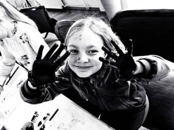 "Transformacja, edukacja, sztuka" - fotorelacja z poranków ze sztuką, fot. Fundacja Harmonicznego Chaosu | Fundacja Harmonicznego Chaosu