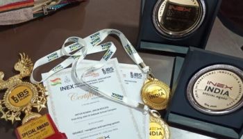 Sukces mimo przeszkód. Projekty uczniów ZS6 nagrodzone w Indiach