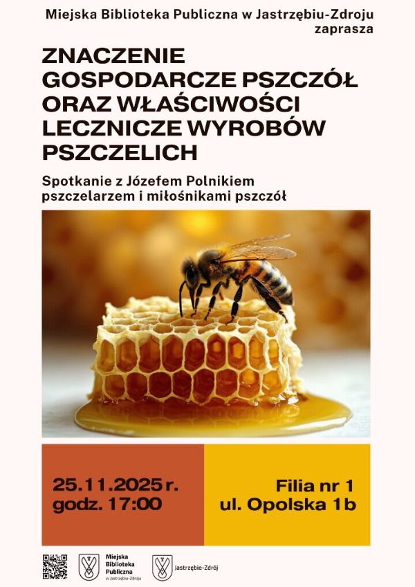 Jak wykorzystywać miód w codziennym życiu - spotkanie z Józefem Polnikiem