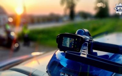 Pędziła Nissanem 103 km/h. Mandat 1500 zł i prawo jazdy zatrzymane