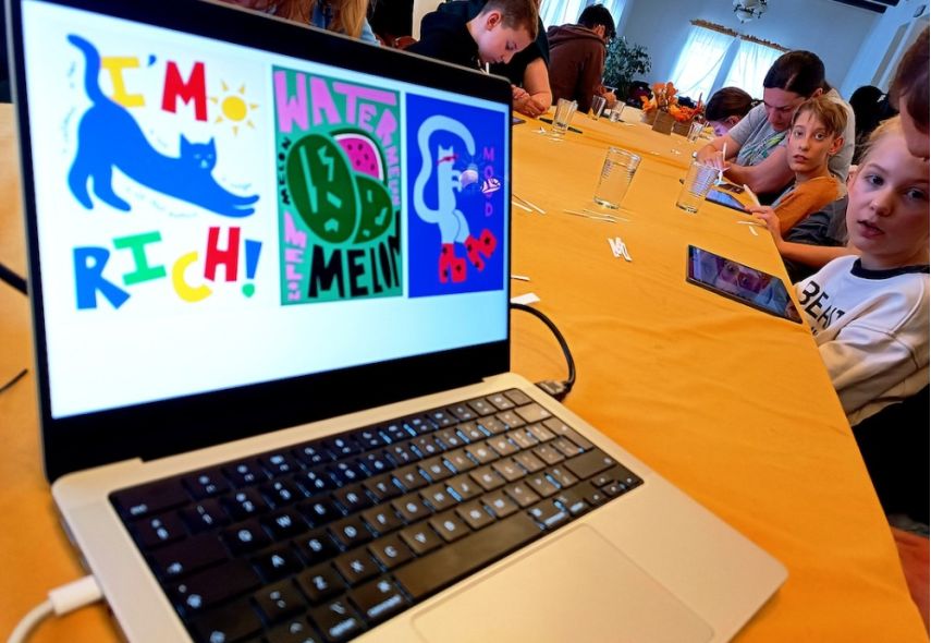 Kreatywnie i rodzinnie. Zakończył się cykl warsztatów "Poranki ze Sztuką"