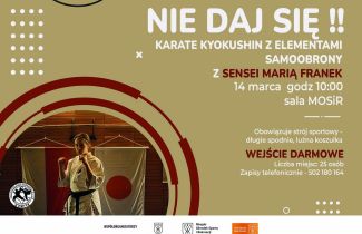 "Nie Daj się" - karate kyokushin z elementami samoobrony