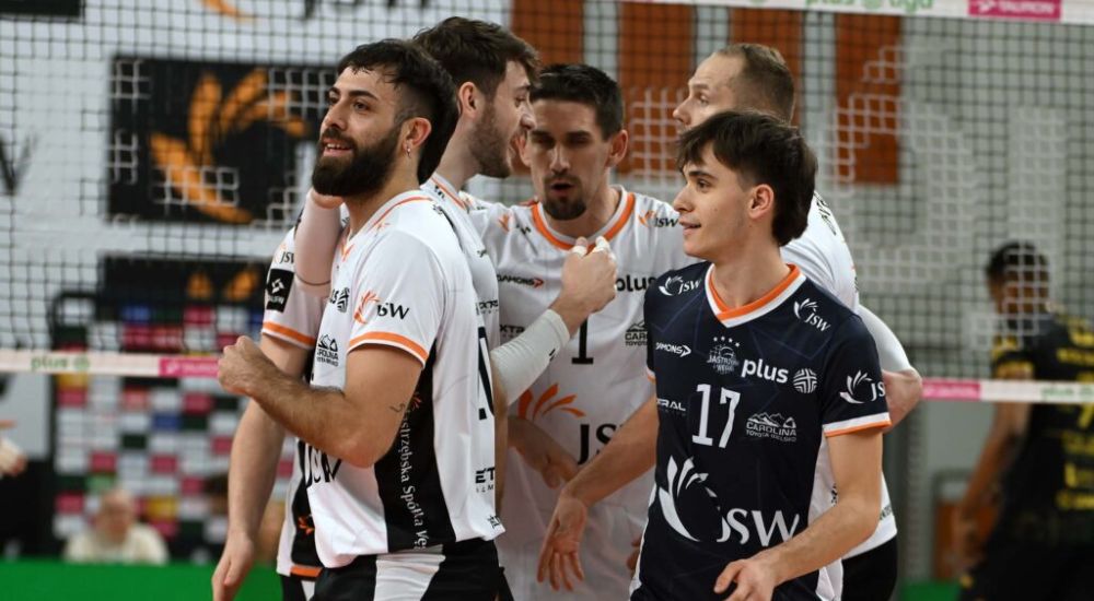 Wygrana z Lublinem. Do play offów z jedynki! Fot. JSW Jastrzębski Węgiel