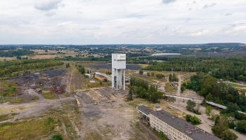 Wieża Jas-Mos runęła. Co dalej z terenem po kopalni?