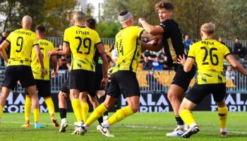 Pechowa porażka GKS Jastrzębie. Wieczysta triumfuje po golu w pierwszej połowie (wideo)