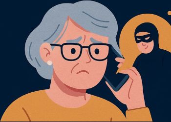 Seniorka oszukana metodą „na wnuczkę i policjanta”. Straciła 55 tysięcy złotych