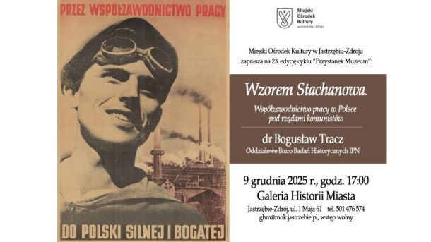 23. Przystanek Muzeum: wykład dra Bogusława Tracza