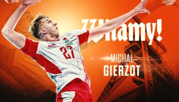 Reprezentant Polski wzmacnia Jastrzębski Węgiel - Gierżot ponownie w drużynie