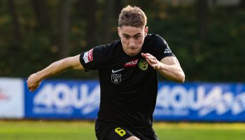 Gol w 1. minucie i niedosyt na koniec - GKS remisuje z rezerwami Śląska (wideo)