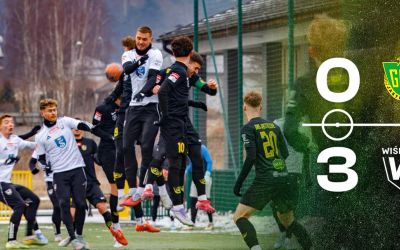 Sparingowy zimny prysznic. GKS Jastrzębie uległ Wiślanom Skawina 0:3