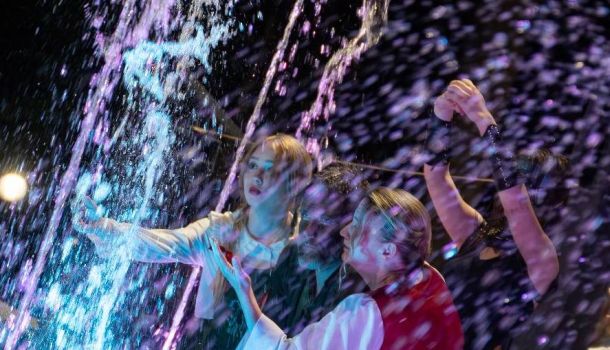 Spektakl "Tryptyk – legenda źródeł jastrzębskich część 3" -  Teatr Cordis w ramach Przestrzenie Sztuki 2025