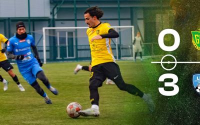 Bez bramek do przerwy, trzy ciosy po zmianie stron. GKS przegrywa sparing