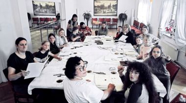 "Transformacja, edukacja, sztuka" - fotorelacja z poranków ze sztuką, fot. Fundacja Harmonicznego Chaosu