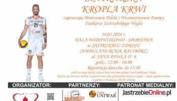 "Siatkarska Kropla Krwi" - zachęcamy do krwiodawstwa