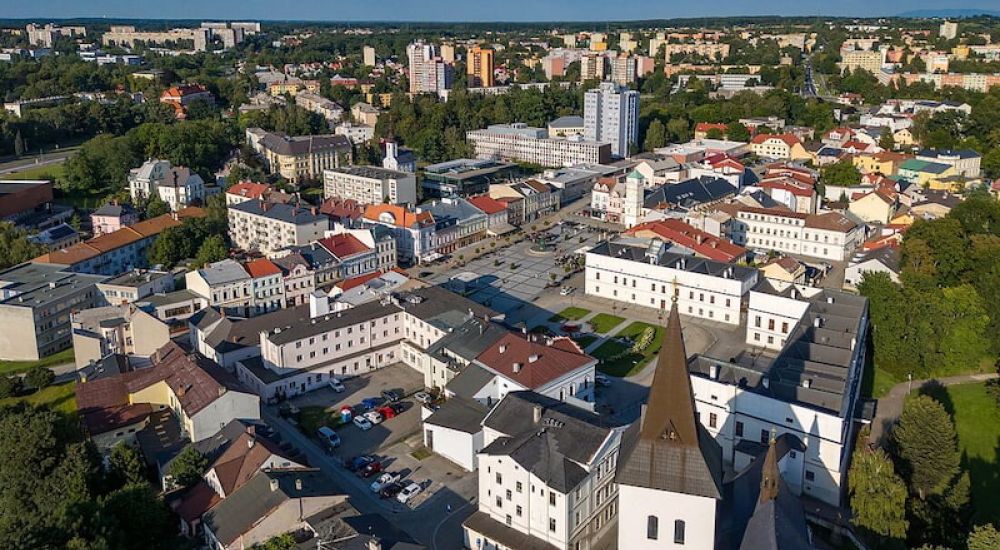 Czy pojedziemy autobusem do Karwiny? Fot. Karviná - oficiální stránka města