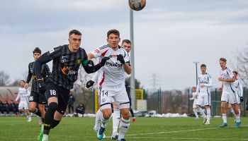 GKS Jastrzębie ulega Legii II Warszawa w sobotnim sparingu (wideo)