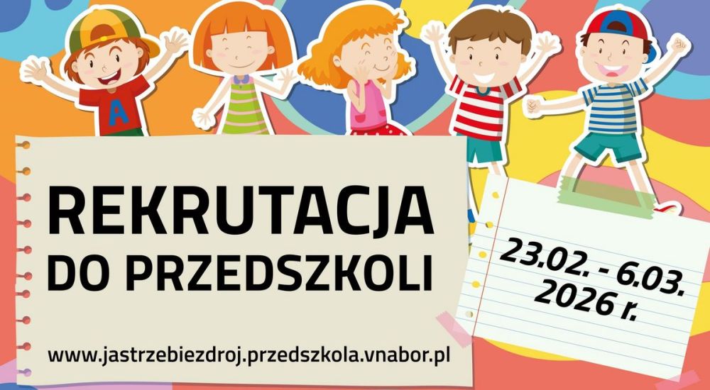 Rekrutacja do przedszkoli