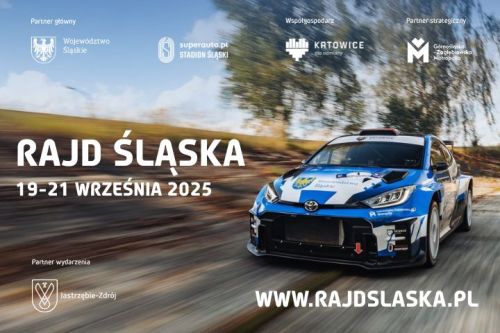 Rajd Śląska już w ten weekend r&oacute;wnież w Jastrzębiu-Zdroju