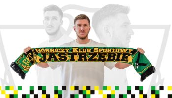 26-letni środkowy Oskar Paprzycki piłkarzem GKS-u Jastrzębie