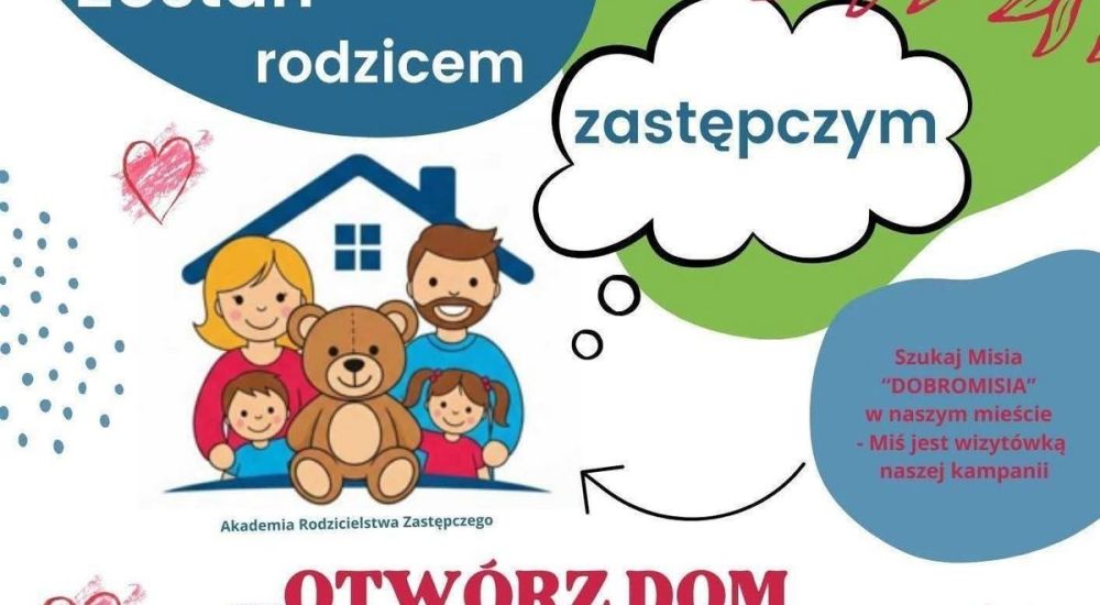Zostań rodzicem zastępczym