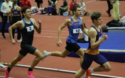 Złoto, srebro i brąz dla jastrzębskich lekkoatletów! Udane starty w Toruniu i Ostrawie