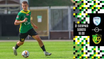 Piłkarze GKS-u zmierzą się na wyjeździe ze Skrą Częstochowa