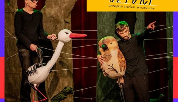 Spektakl teatralny "Jak wróbelek nie mógł zdążyć na wesele" - O’Teatr